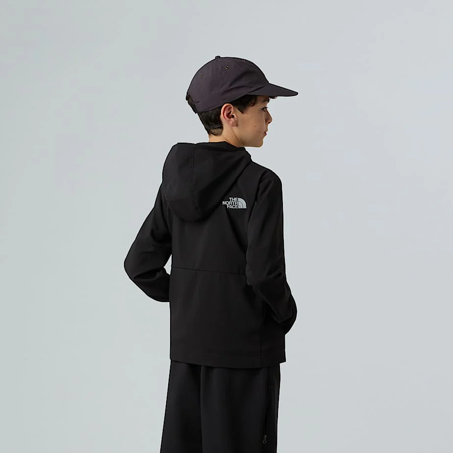 Boys' On The Trail Full-Zip Hooded Jacket