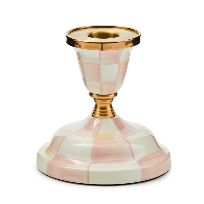 Rosy Check Short Candlestick