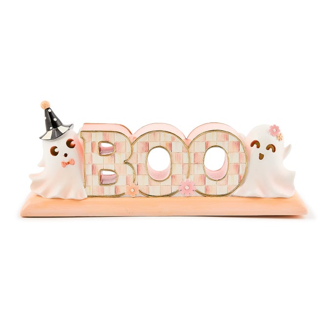 Hocus Pocus Illuminated BOO Ghost Letter Set