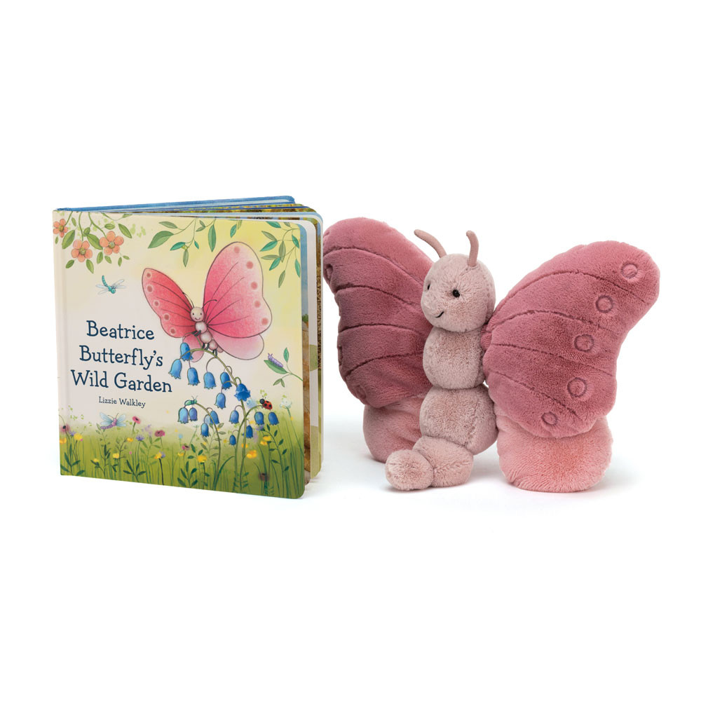 Beatrice Butterfly's Wild Garden Book And Beatrice Butterfly