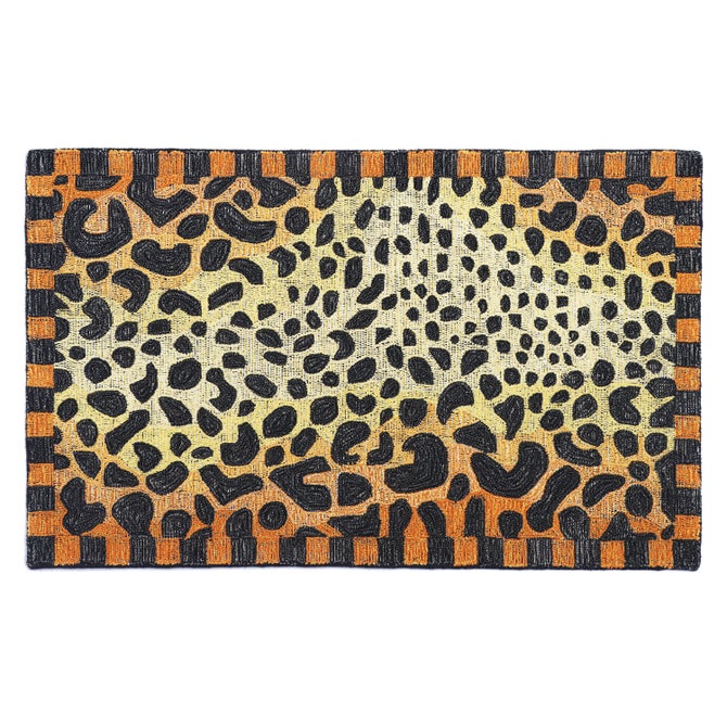 Cheetah 3' x 5' Indoor/Outdoor Rug