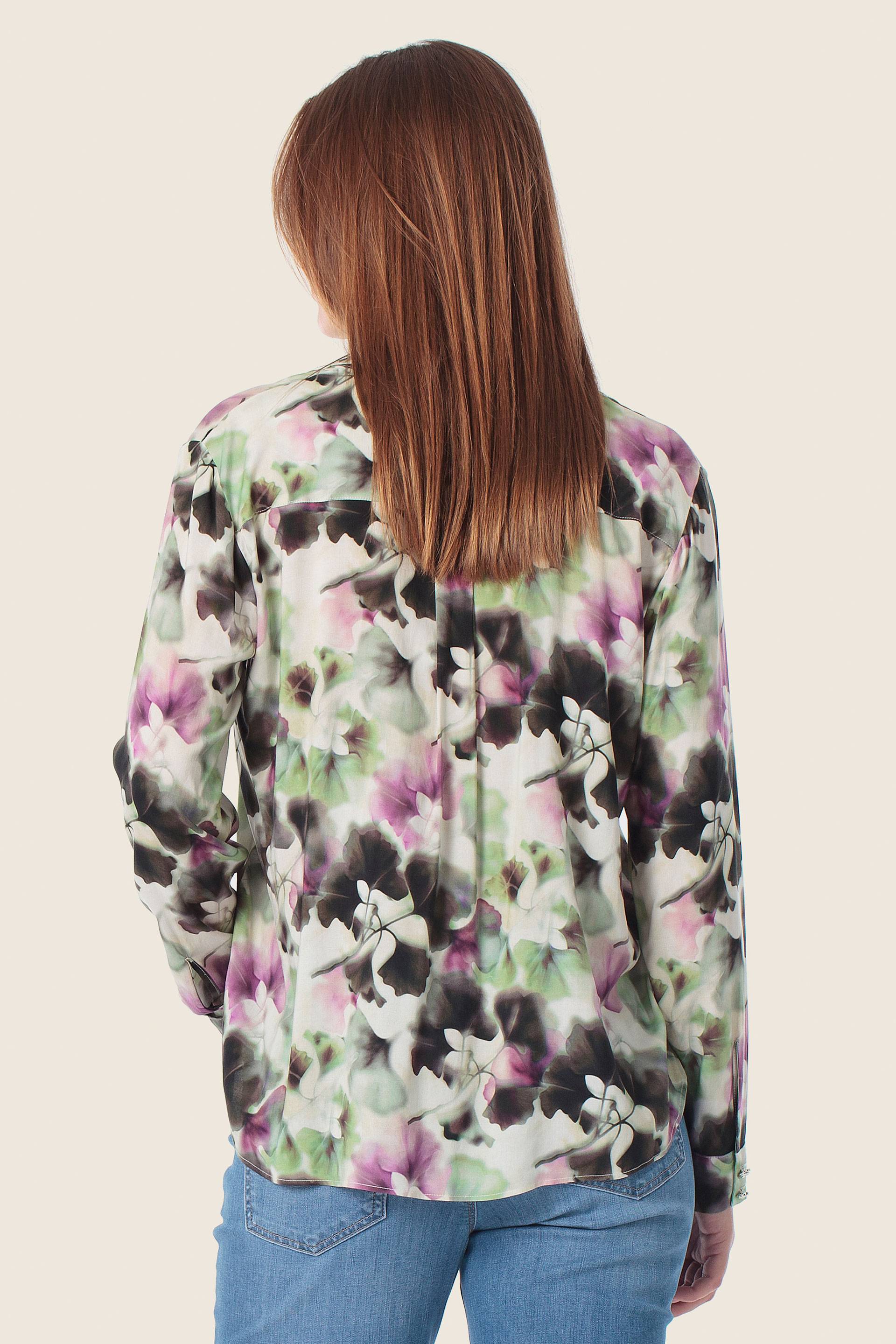 Bluse mit langen Ärmeln