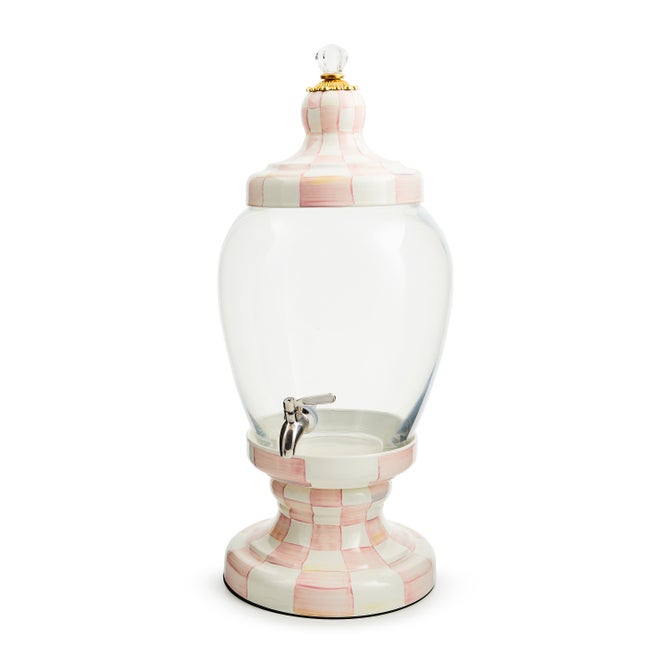 Rosy Check Beverage Hostess