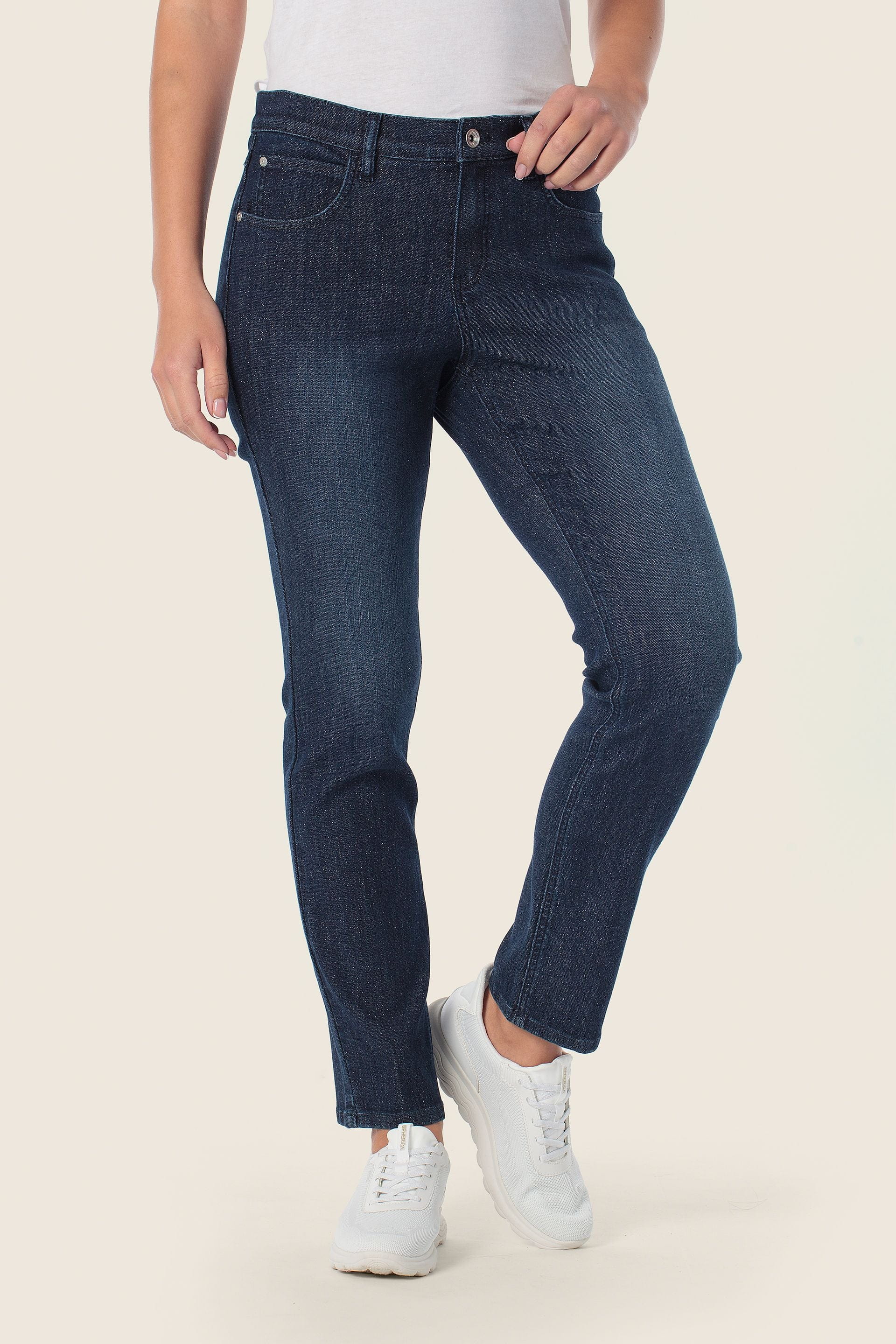 Denim Jeans 5 Pocket Indigo