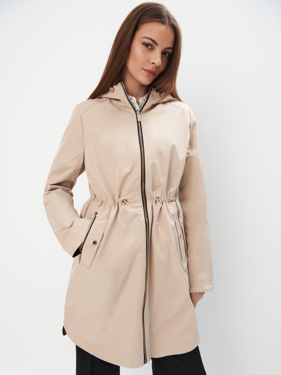 Dwustronna kurtka parka