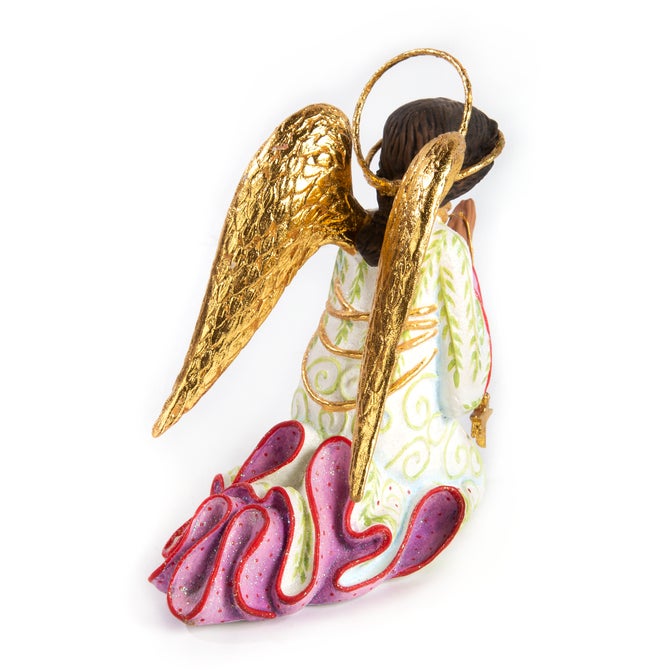 Patience Brewster Nativity World Praying Angel Figure