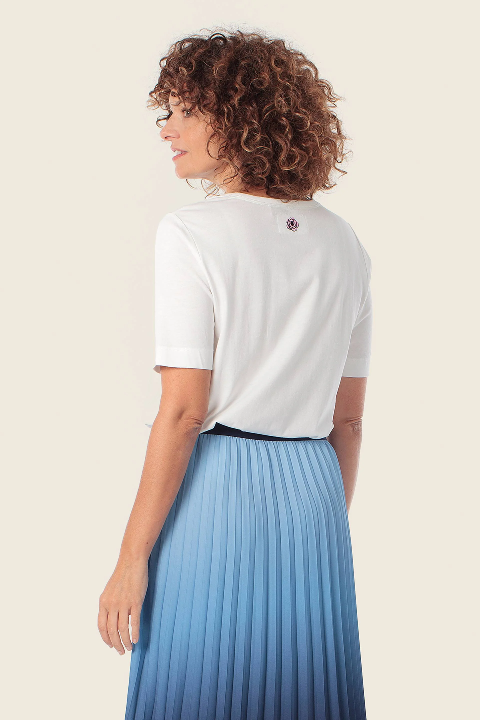 T-Shirt mit auffälligem Print