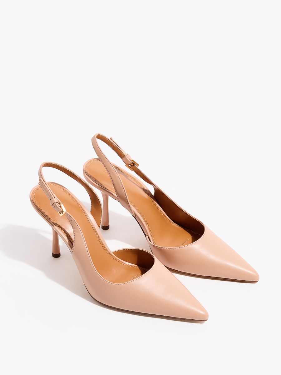 Czółenka na szpilce