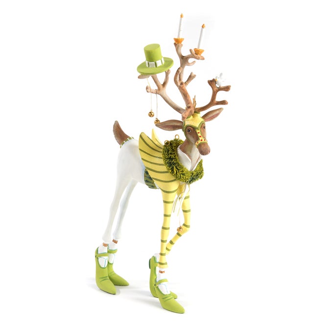 Patience Brewster Dash Away Prancer Reindeer Figure