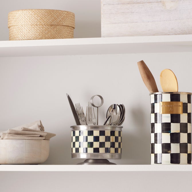 Supper Club Flatware Caddy