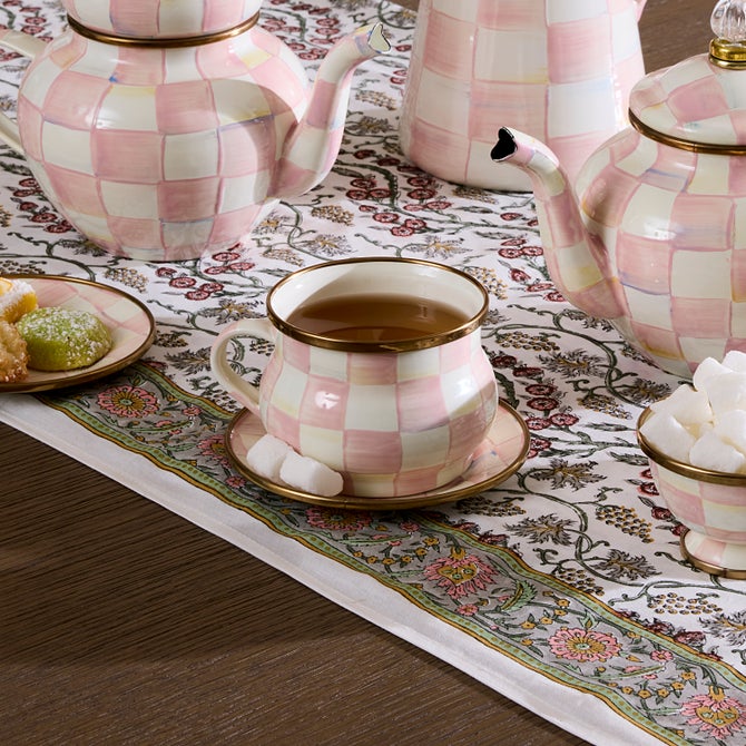 Rosy Check Teacup