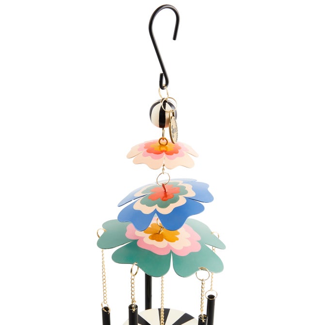Flower Power Wind Chime