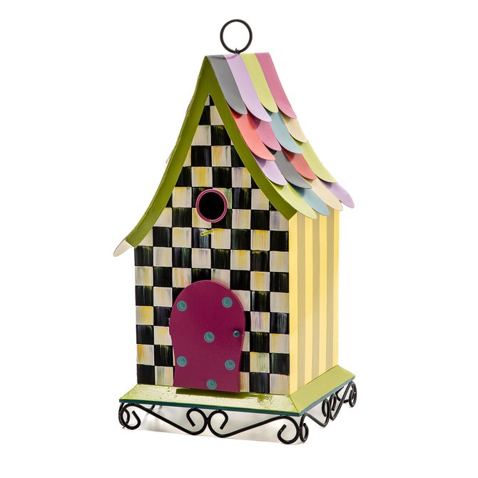 Courtly Cottage Birdhouse