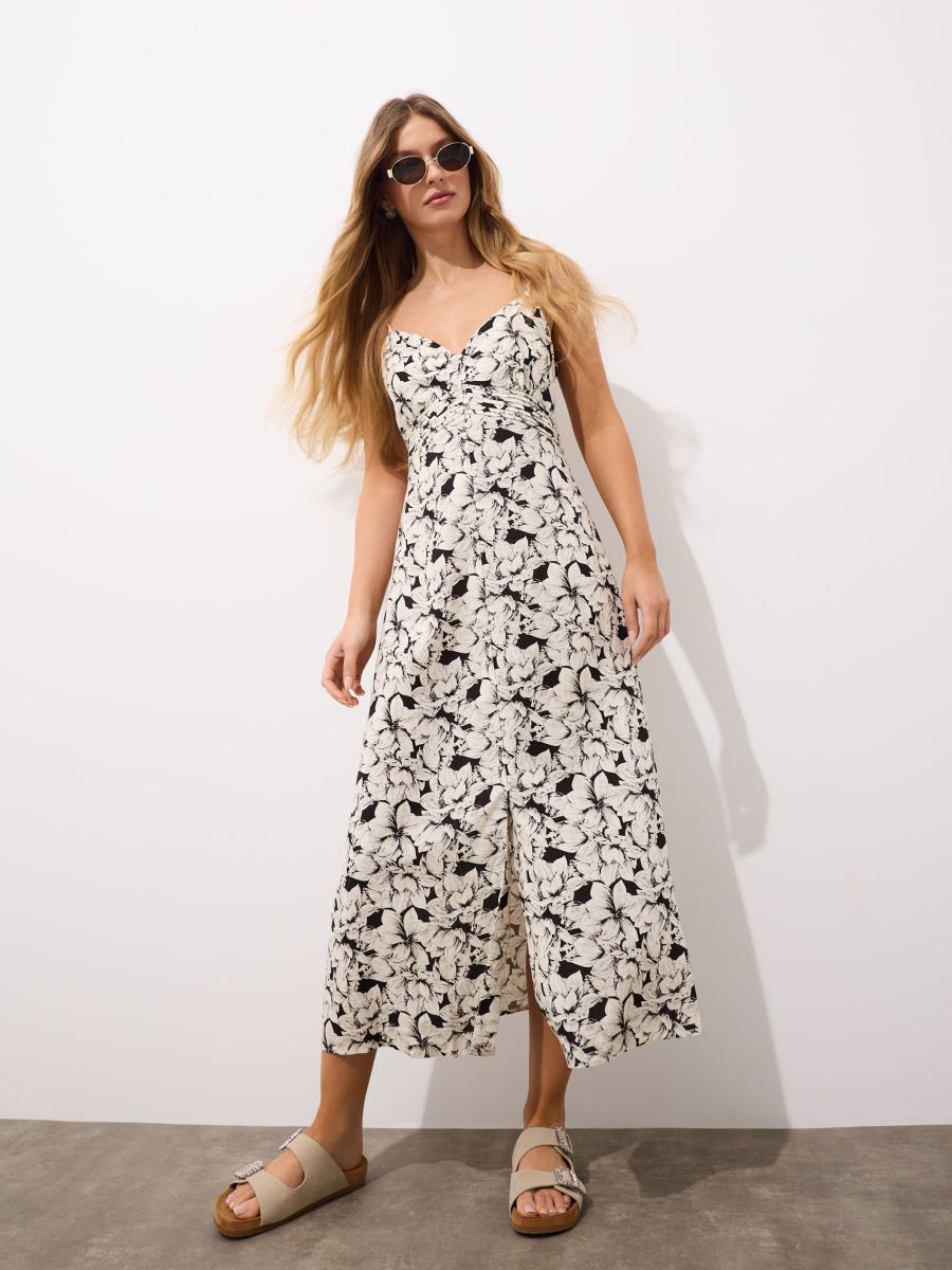 Letnia sukienka maxi