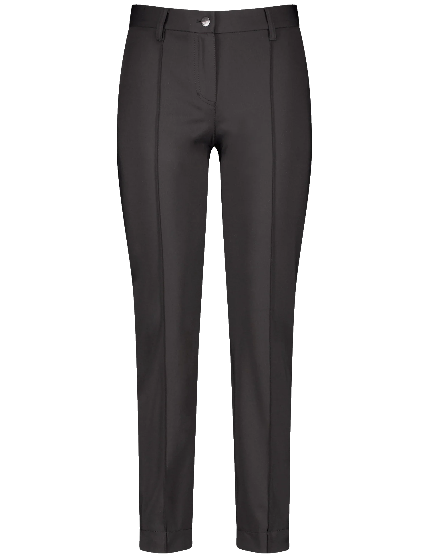 Damen Stoffhose mit eleganter Nahtführung