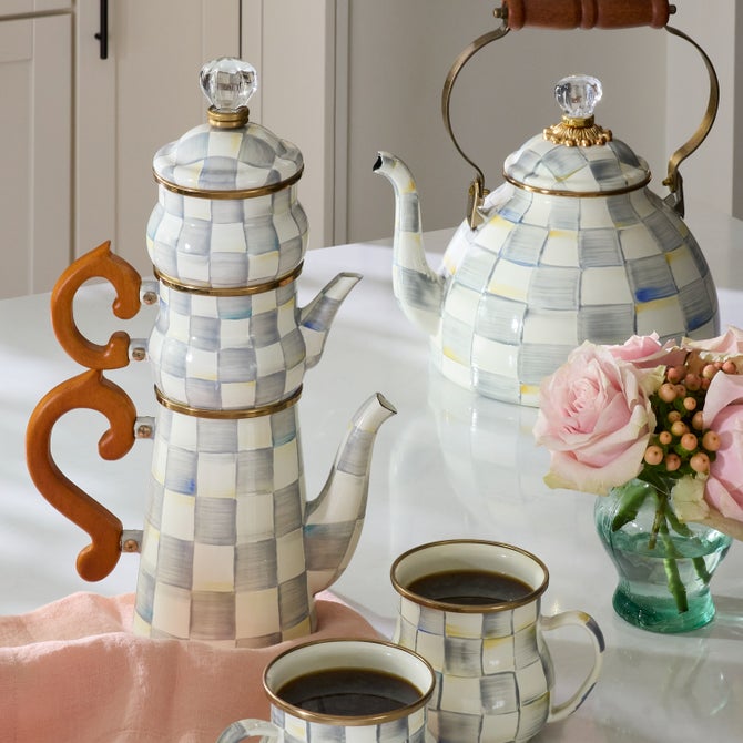 Stackable Coffee Set