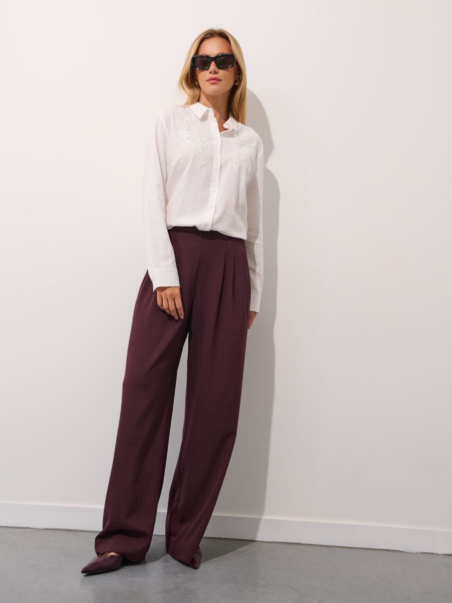 Koszula z aplikacją