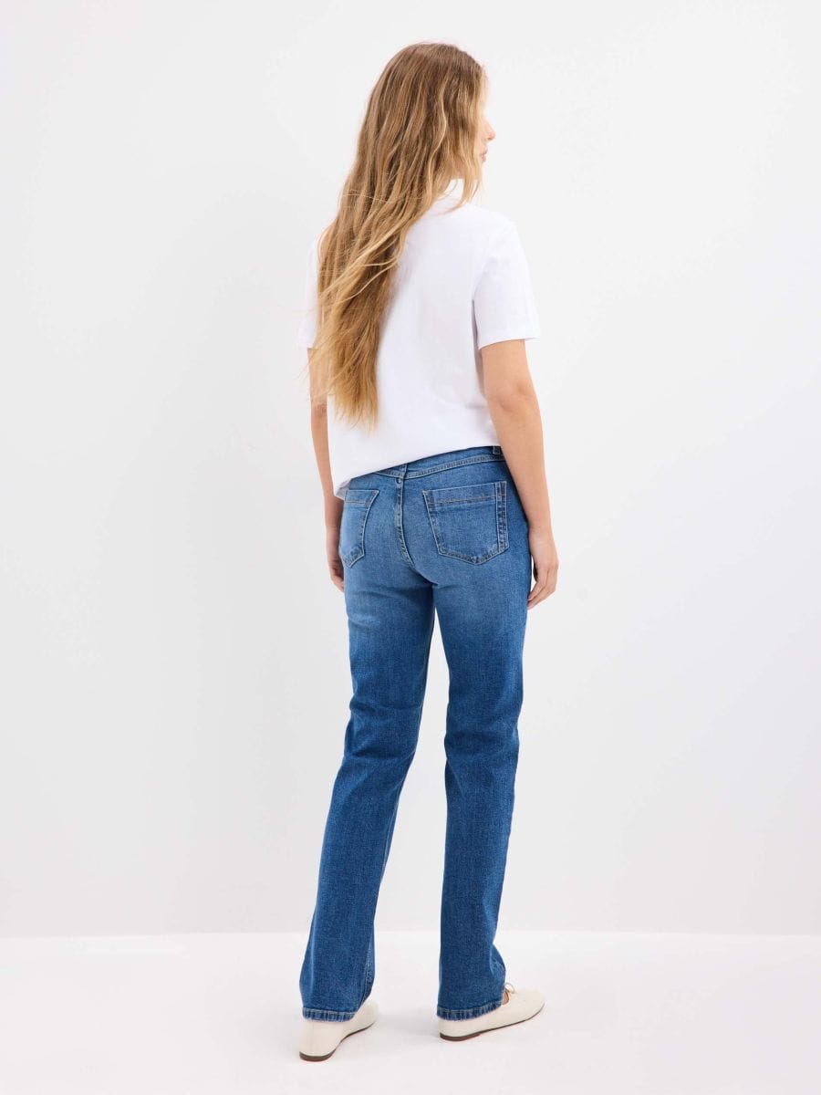 Jeansy straight