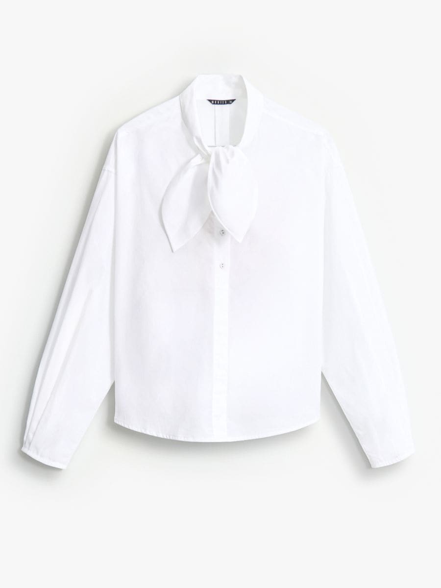 Koszula z wiązaniem