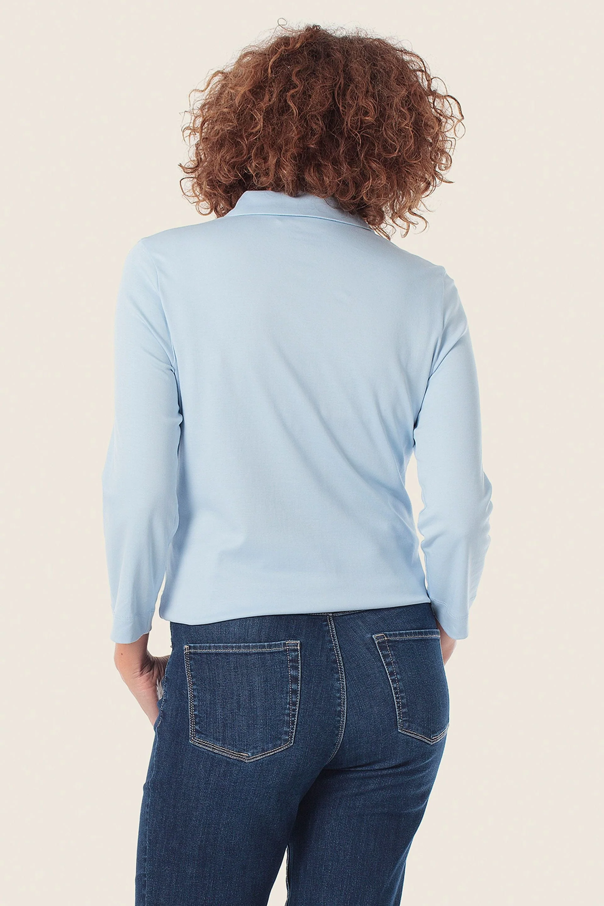Polo Shirt aus Baumwolle