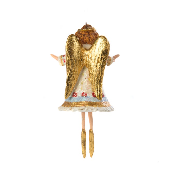 Patience Brewster Nativity Heavenly Angel Mini Ornament