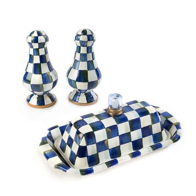Royal Check Service Set