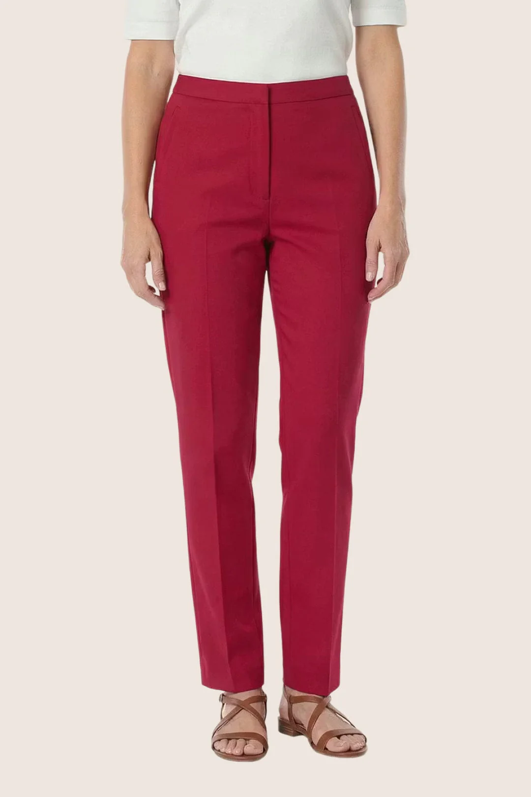 Damen Stoffhose in klassischem Stil