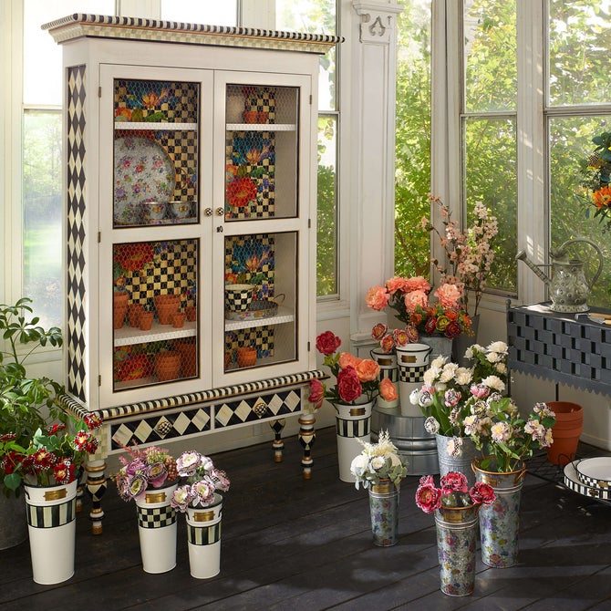 Flower Market Cabinet