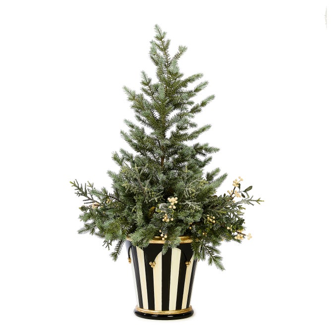 Holiday Blue Spruce Urn Filler