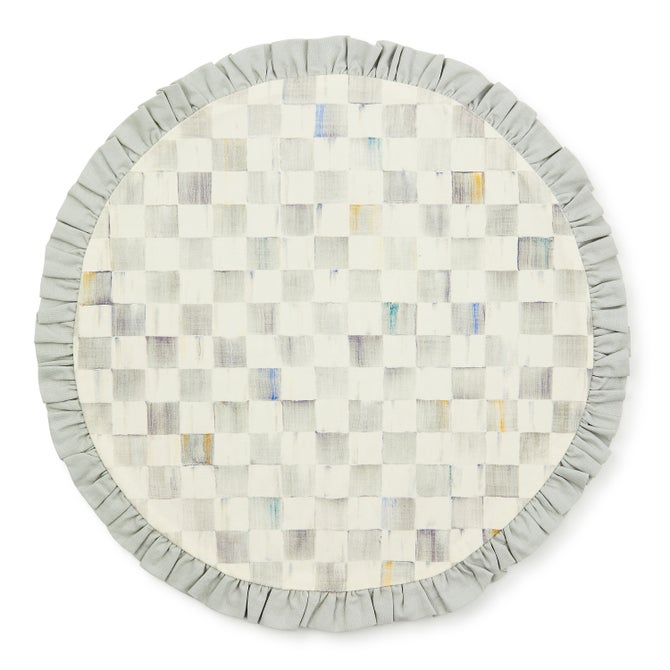 Check Round Placemat