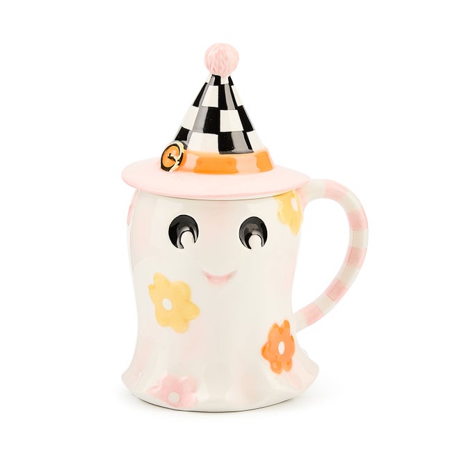 Hocus Pocus Ceramic Lidded Mug
