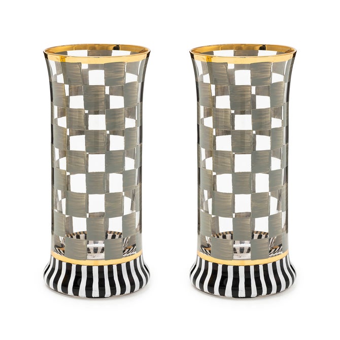 Carnival Sterling Highball Glass, Set of 2