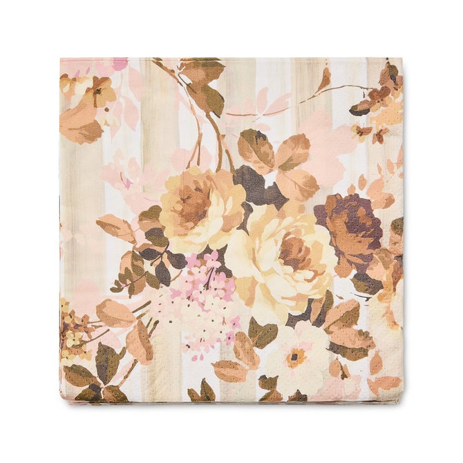Wild Rose Dinner Paper Napkins