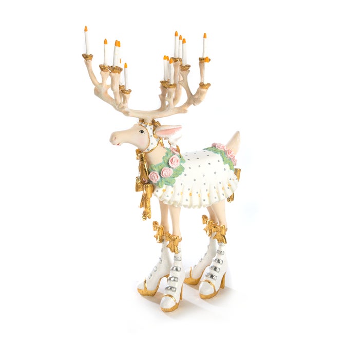 Patience Brewster Moonbeam Donna Reindeer Figure
