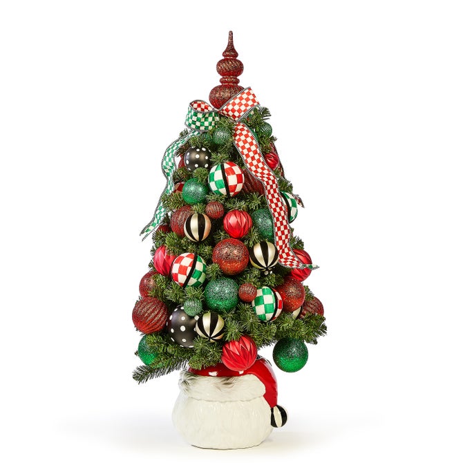 Check It Out Illuminated Potted Tree