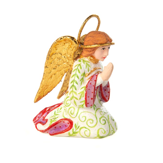 Patience Brewster Nativity Praying Angel Figure