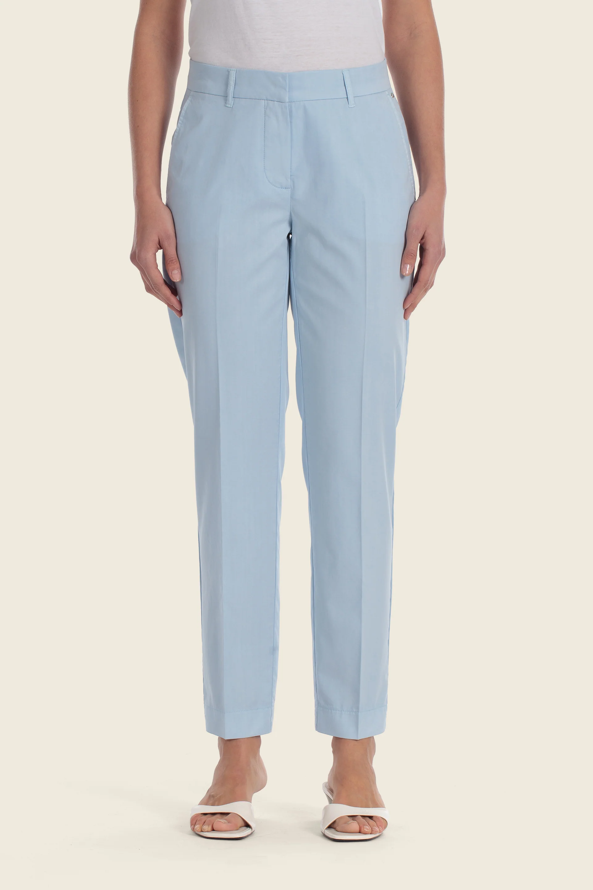 Weiche Chino-Hosen mit Stretchanteil