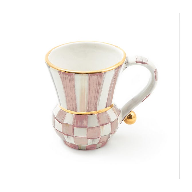 Rosy Check Ceramic Mug