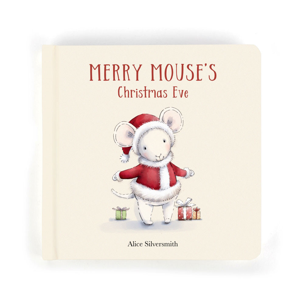 Merry Mouse's Christmas Eve Book And Merry Mouse