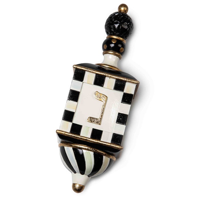 Courtly Classic Dreidel