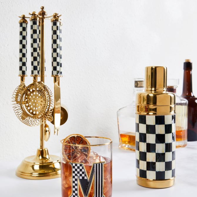 Courtly Check 3260 Gold Edition Bar Set