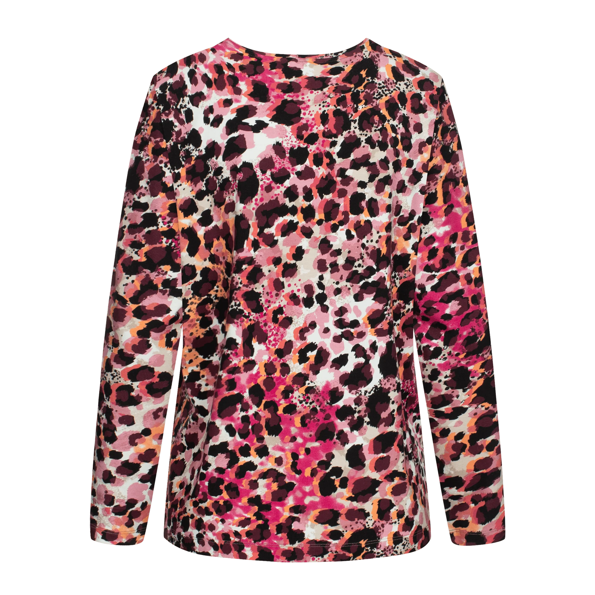 Damen Langarmshirt aus Baumwolle