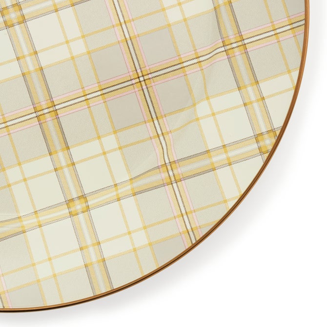 Latte Tartan Dinnerware