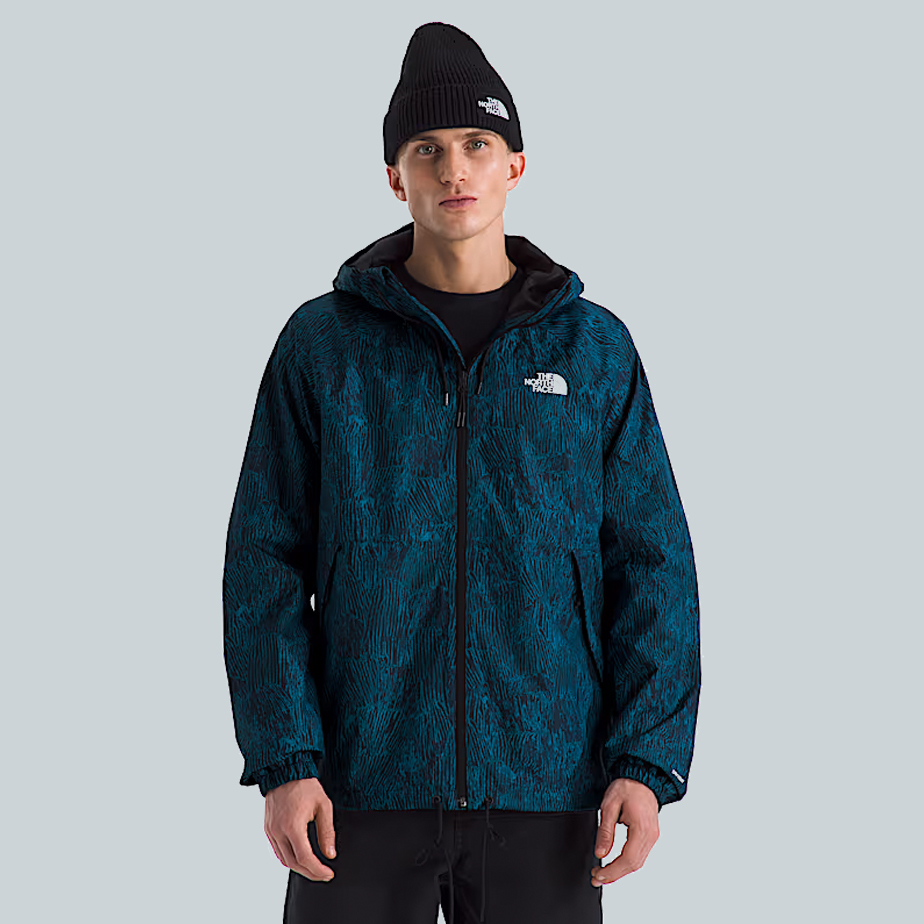 Men’s Antora Rain Hoodie—Print