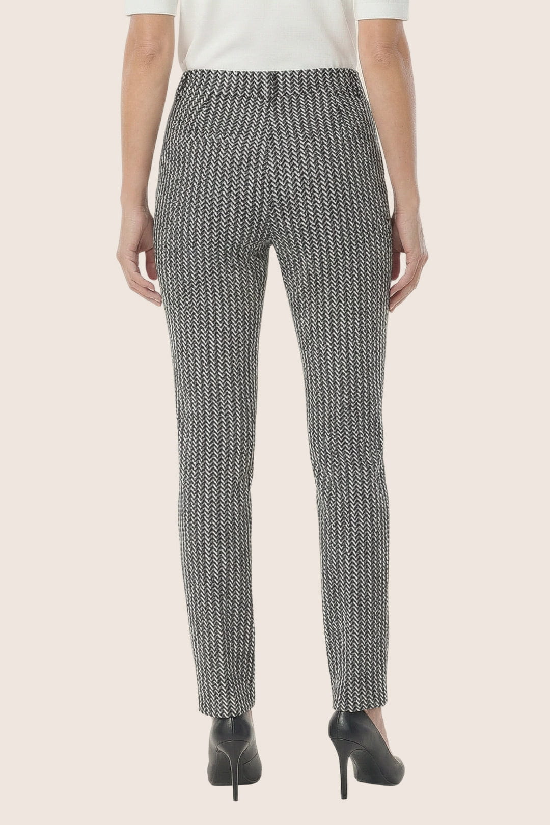 Damen Stoffhose Pant Long