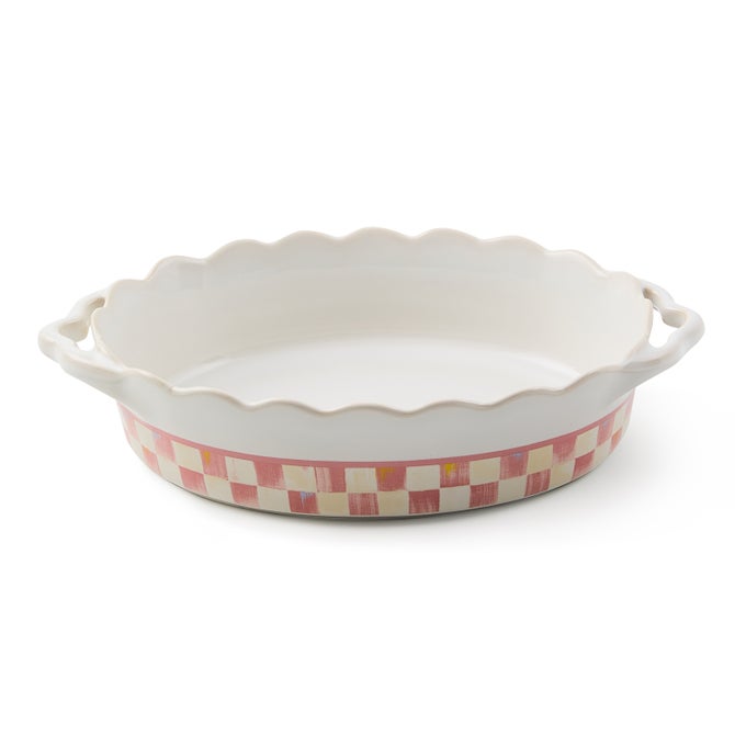 Rosy Check Everyday Small Oval Baker