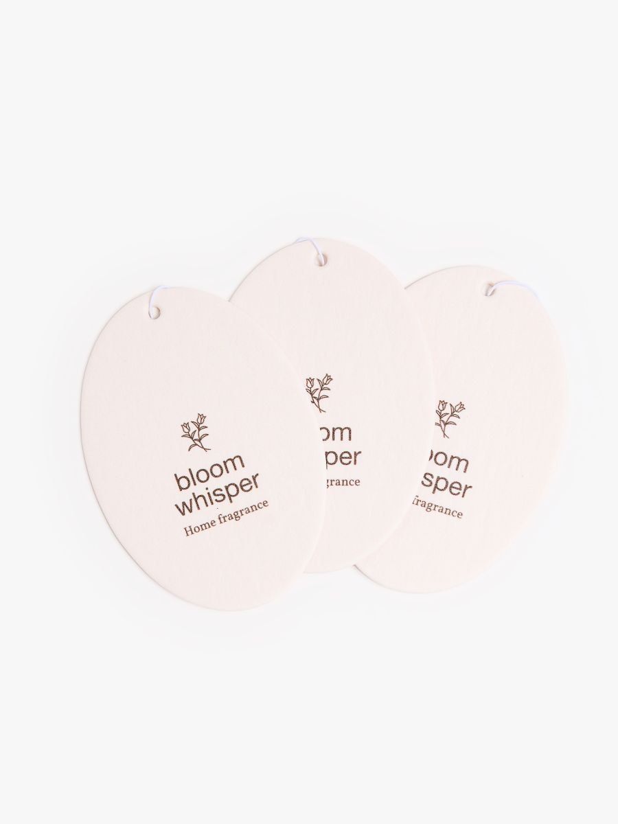 Zestaw zawieszek zapachowych Bloom Whisper