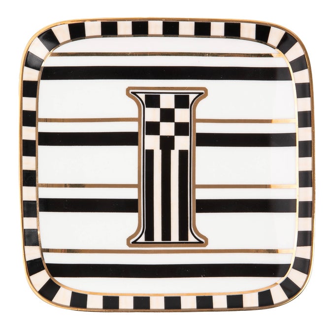 Monogram Dish - I