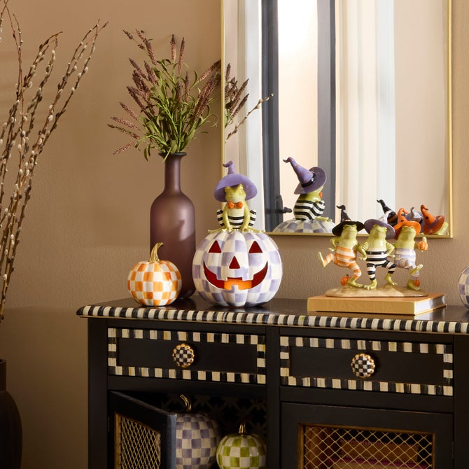 Halloween Illuminated Fergal Jack O' Lantern