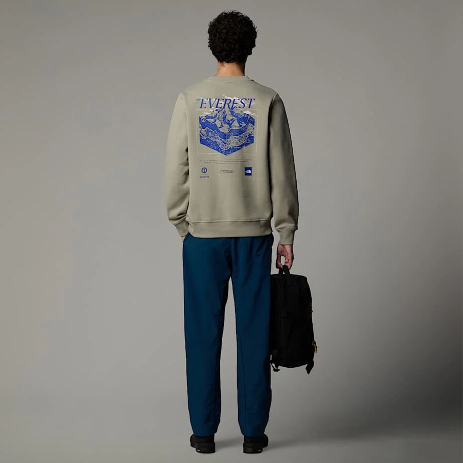 Men's Topographic Sweatshirt